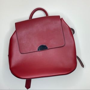 Ox Blood Zara backpack